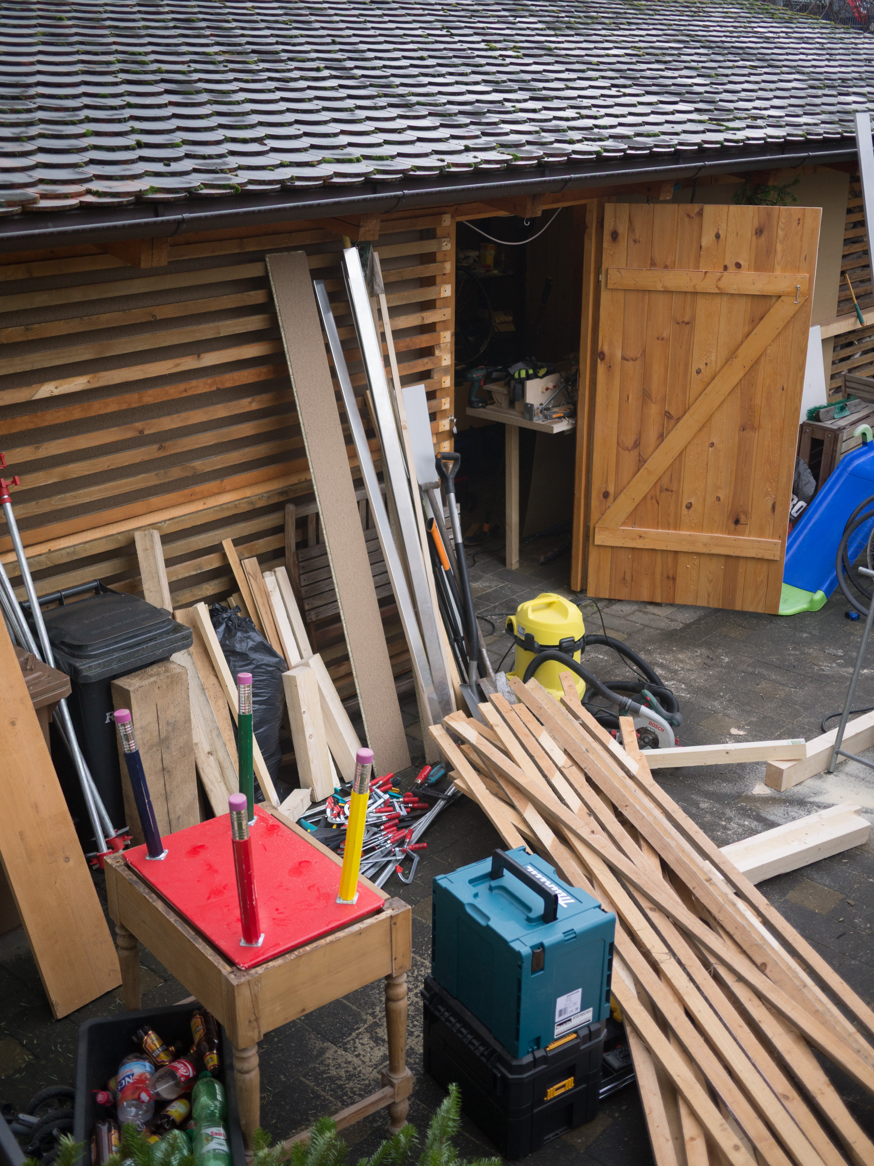 Holzwerken   Werkstatt 29